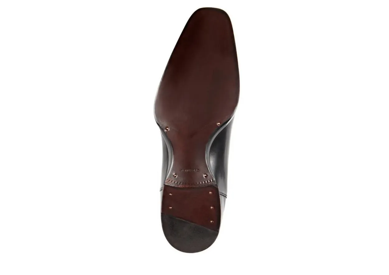 GIANNI LEATHER CAP TOE CHELSEA BOOT