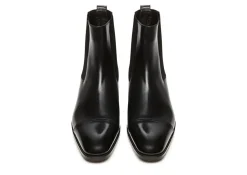 GIANNI LEATHER CAP TOE CHELSEA BOOT