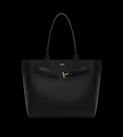 GRAIN LEATHER AUDREY MEDIUM TOTE