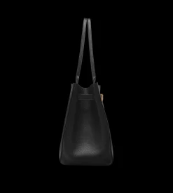 GRAIN LEATHER AUDREY MEDIUM TOTE