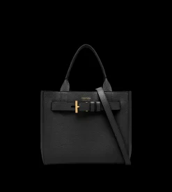 GRAIN LEATHER AUDREY SMALL TOTE