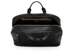 GRAIN LEATHER BUCKLEY BOWLING BAG