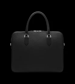 GRAIN LEATHER ELLIOT CITY BRIEFCASE