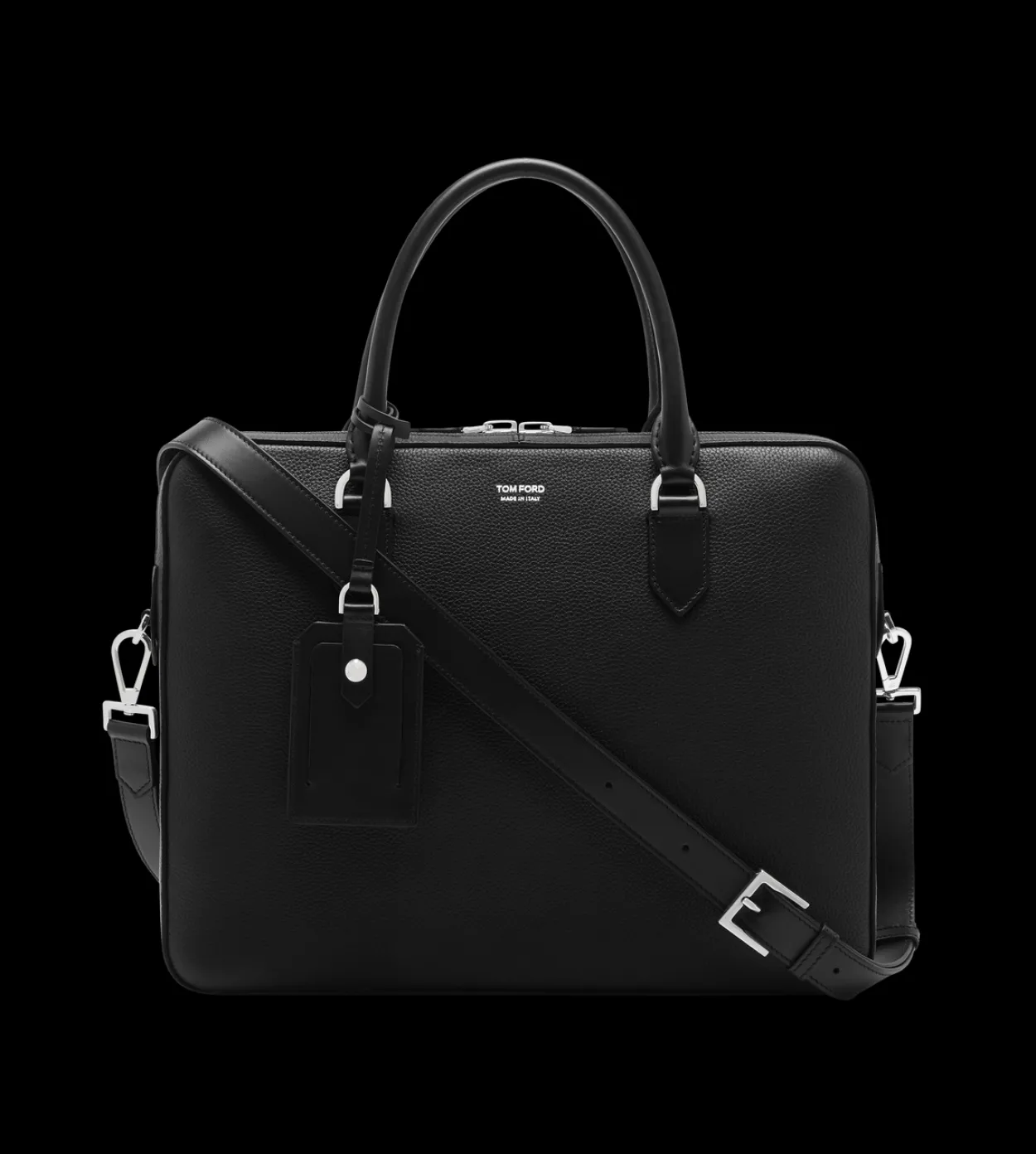 GRAIN LEATHER ELLIOT CITY BRIEFCASE