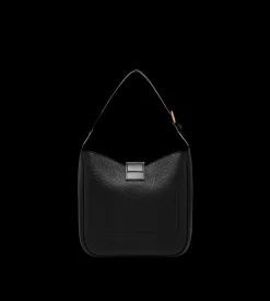 GRAIN LEATHER MONARCH SMALL HOBO