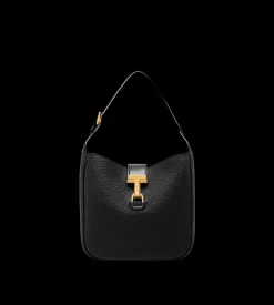 GRAIN LEATHER MONARCH SMALL HOBO