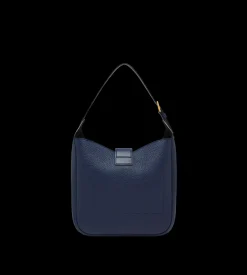 GRAIN LEATHER MONARCH SMALL HOBO