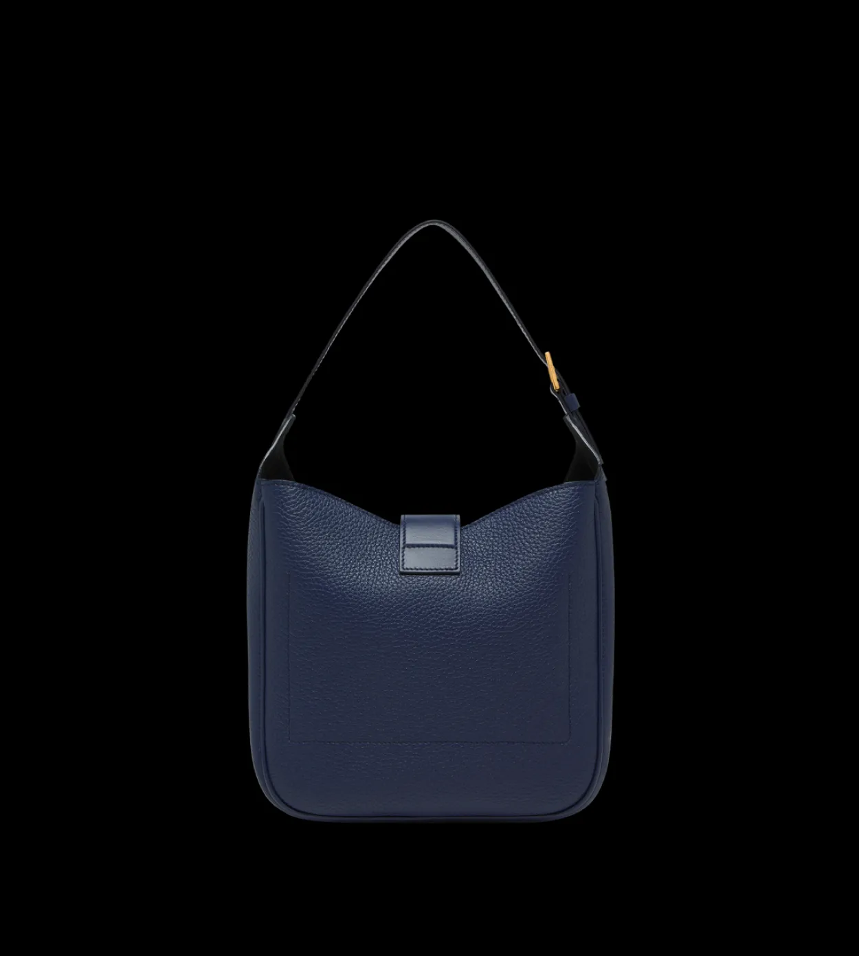 GRAIN LEATHER MONARCH SMALL HOBO