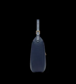 GRAIN LEATHER MONARCH SMALL HOBO
