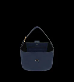 GRAIN LEATHER MONARCH SMALL HOBO