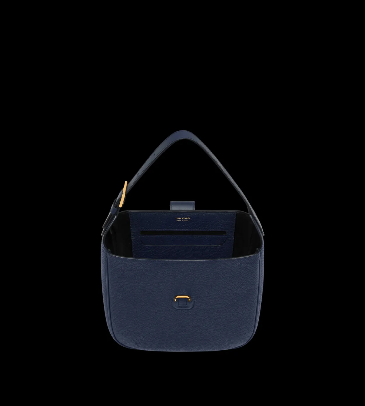 GRAIN LEATHER MONARCH SMALL HOBO