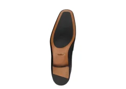 GRAIN LEATHER SEAN TWISTED BAND LOAFER