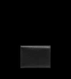 GRAIN LEATHER TARA COMPACT WALLET