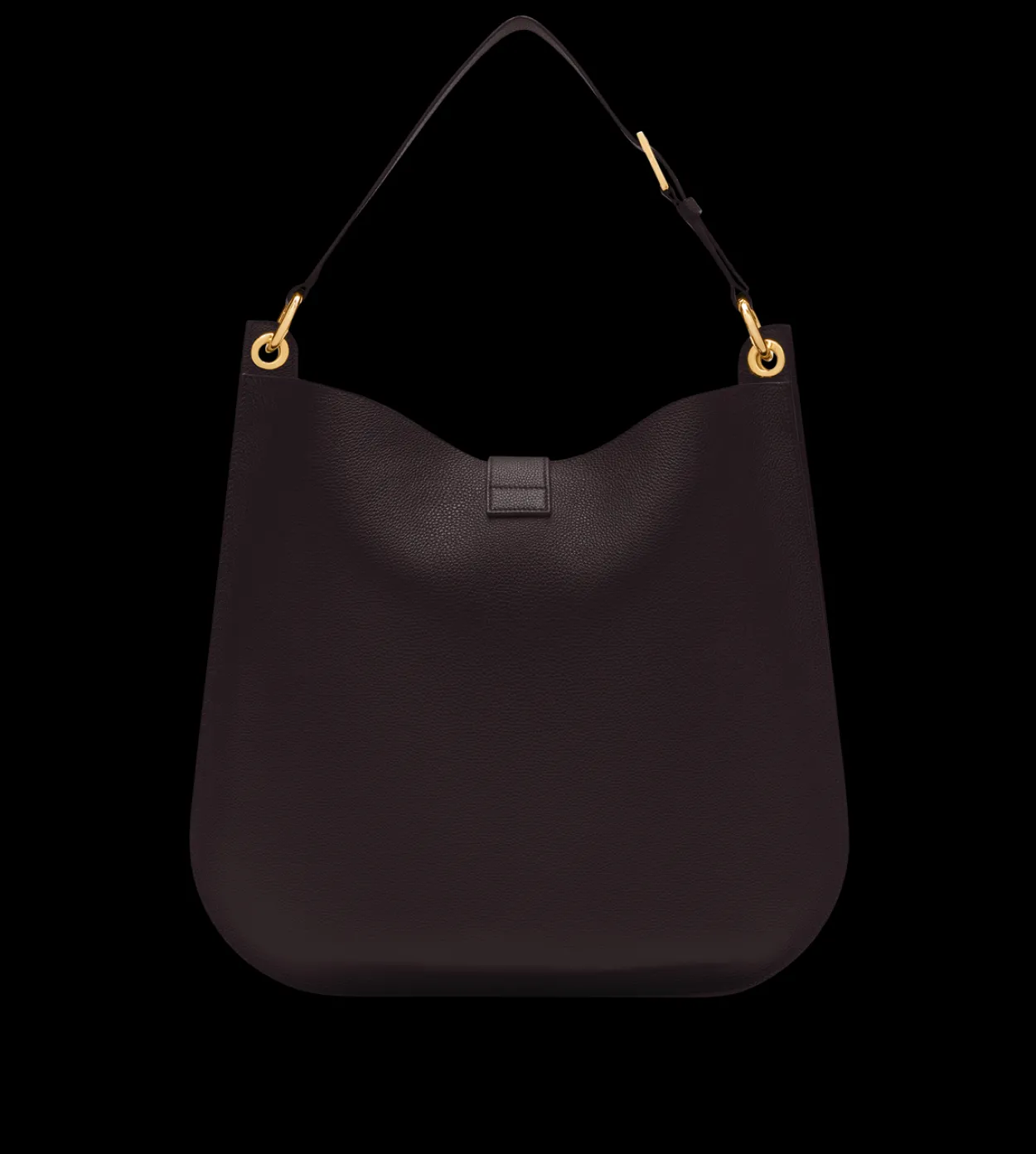 GRAIN LEATHER TARA LARGE CROSSBODY