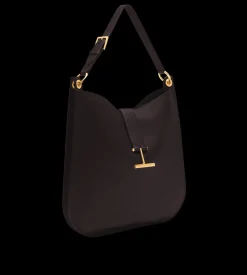 GRAIN LEATHER TARA LARGE CROSSBODY