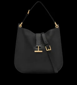 GRAIN LEATHER TARA LARGE CROSSBODY
