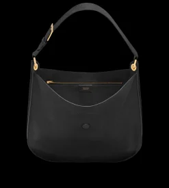 GRAIN LEATHER TARA LARGE CROSSBODY