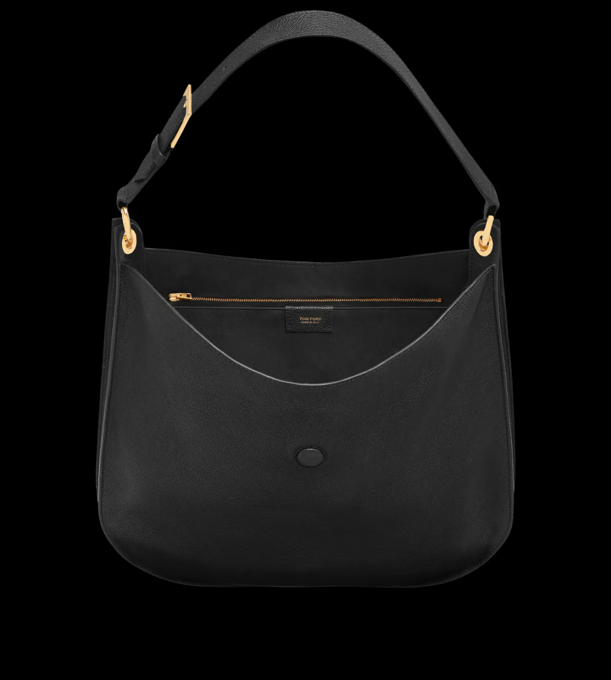 GRAIN LEATHER TARA LARGE CROSSBODY