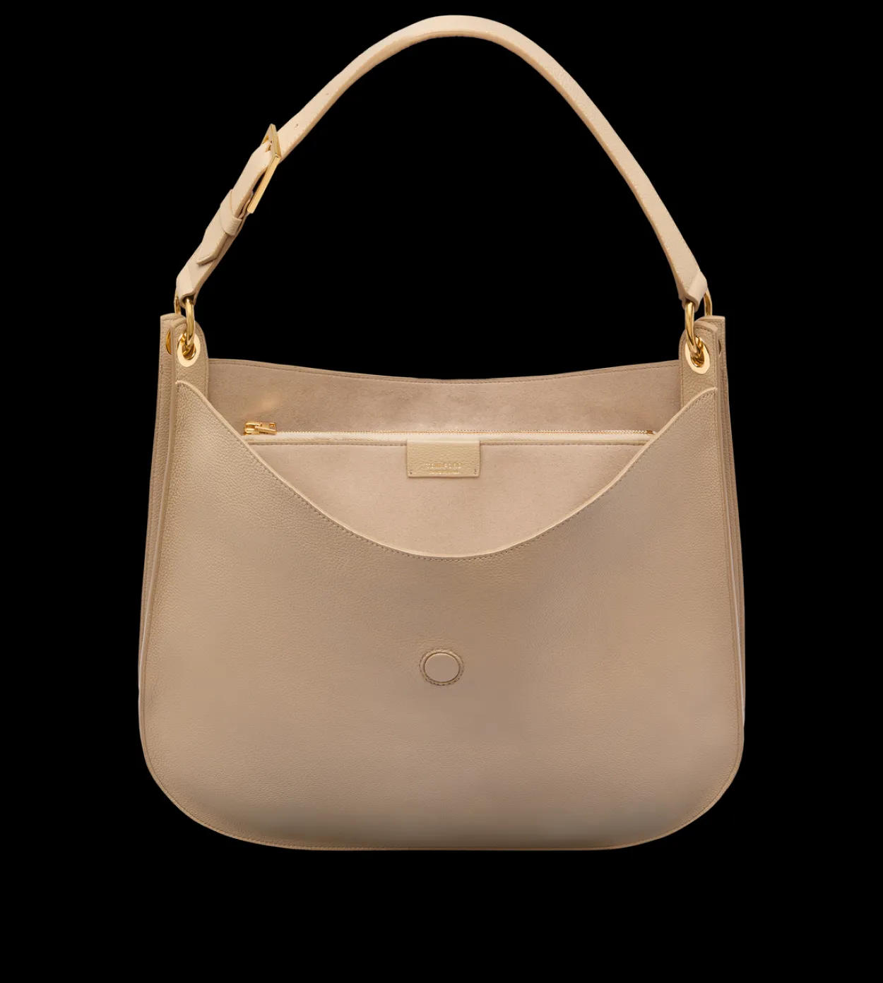 GRAIN LEATHER TARA LARGE CROSSBODY