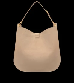 GRAIN LEATHER TARA LARGE CROSSBODY