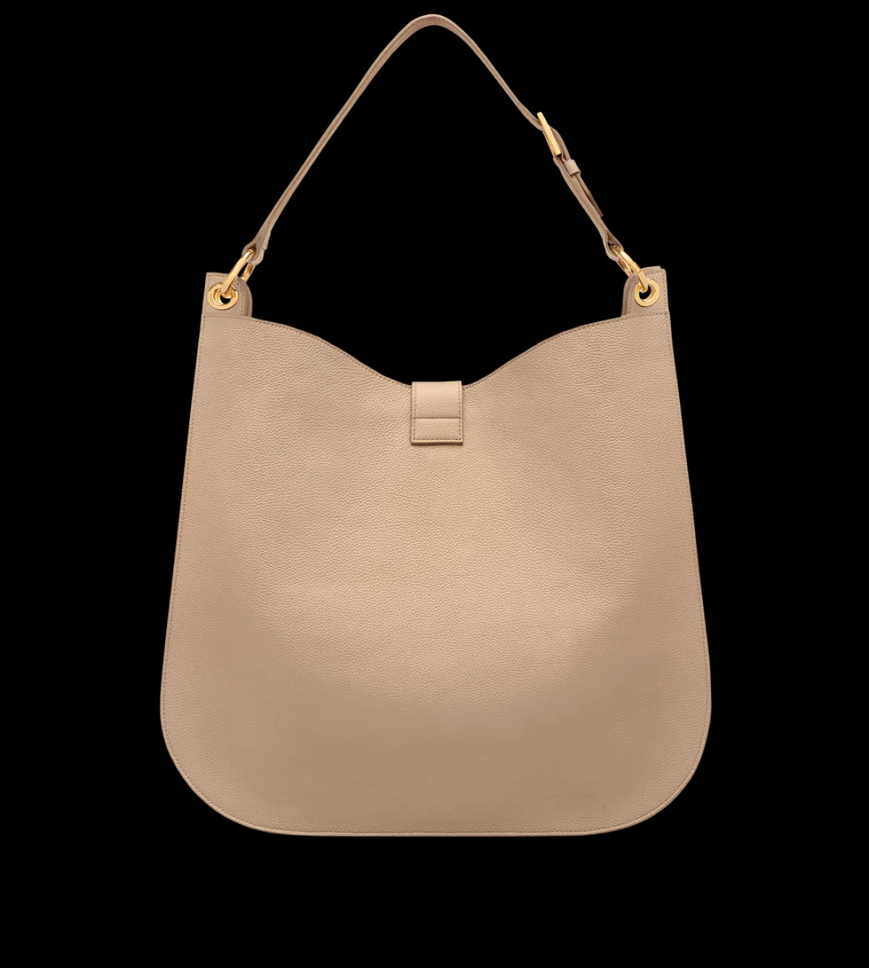 GRAIN LEATHER TARA LARGE CROSSBODY