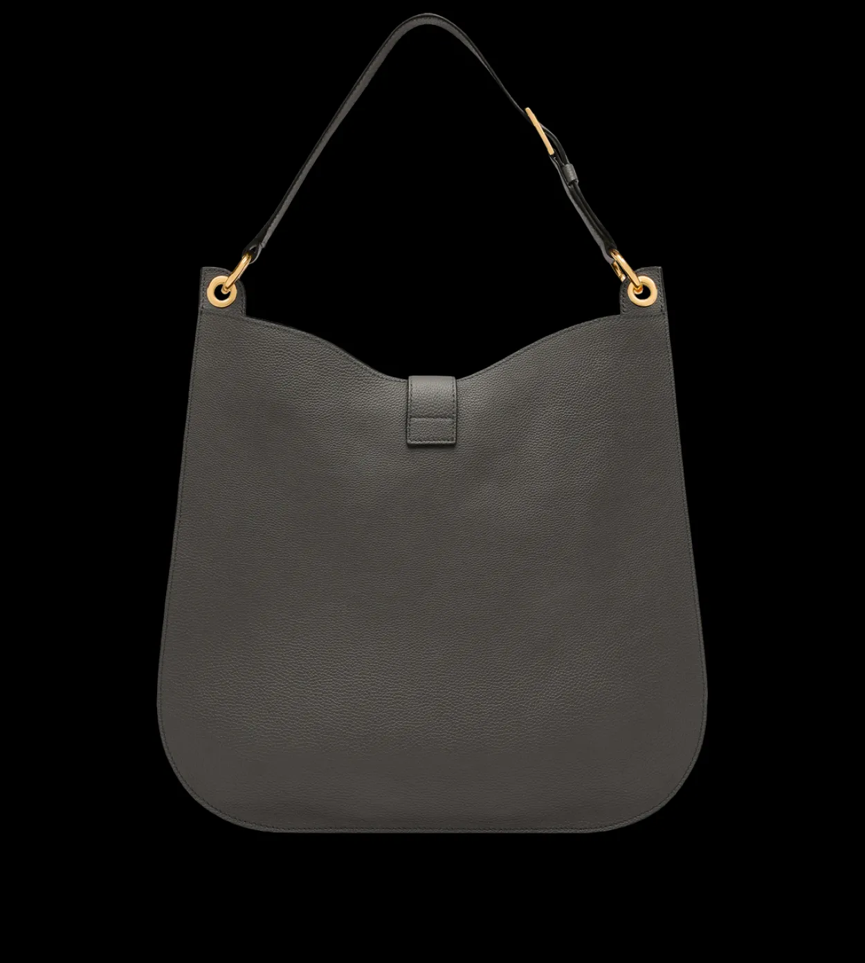 GRAIN LEATHER TARA LARGE CROSSBODY