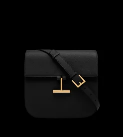 GRAIN LEATHER TARA MEDIUM CROSSBODY