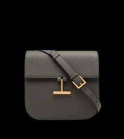 GRAIN LEATHER TARA MEDIUM CROSSBODY