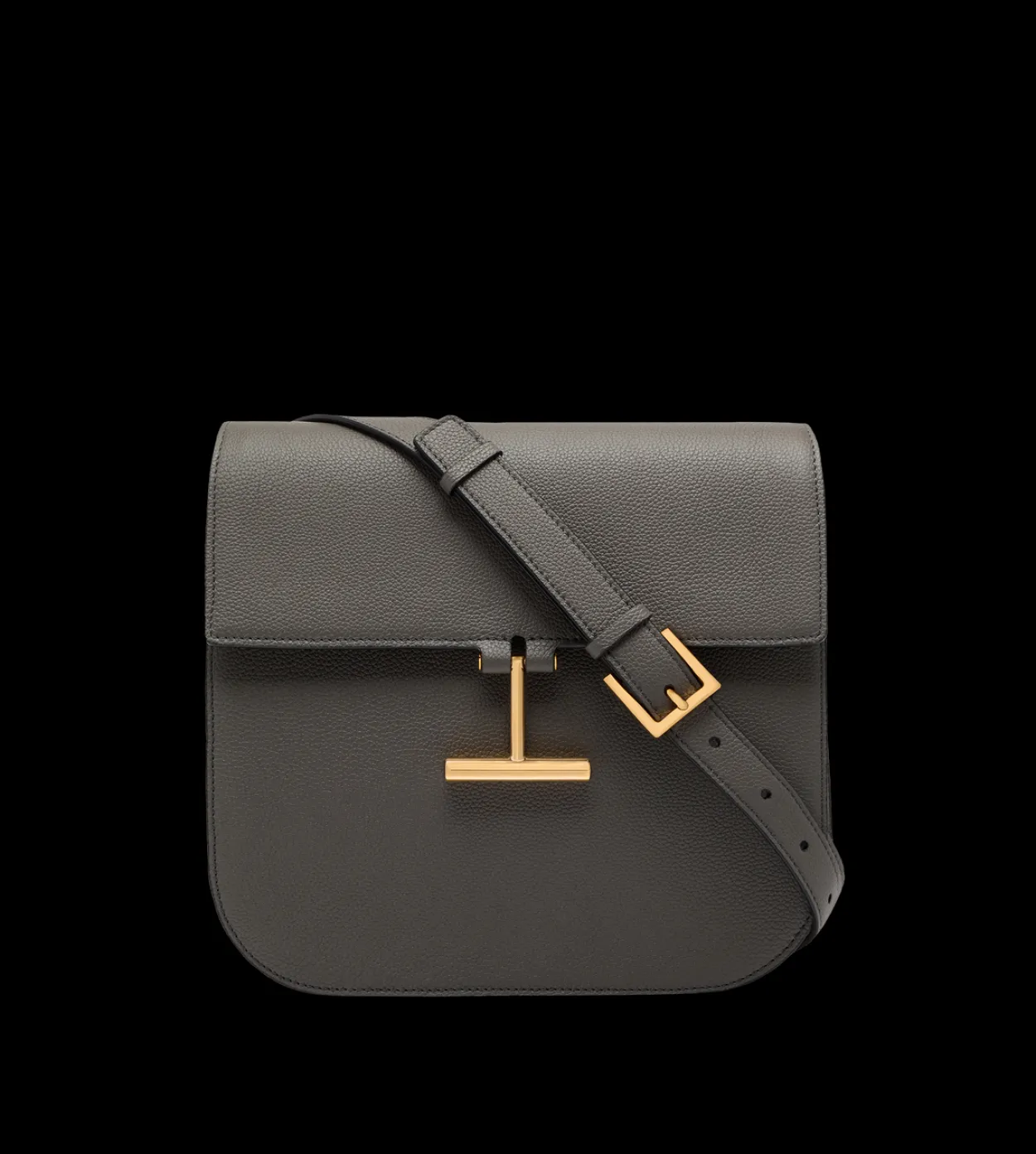 GRAIN LEATHER TARA MEDIUM CROSSBODY