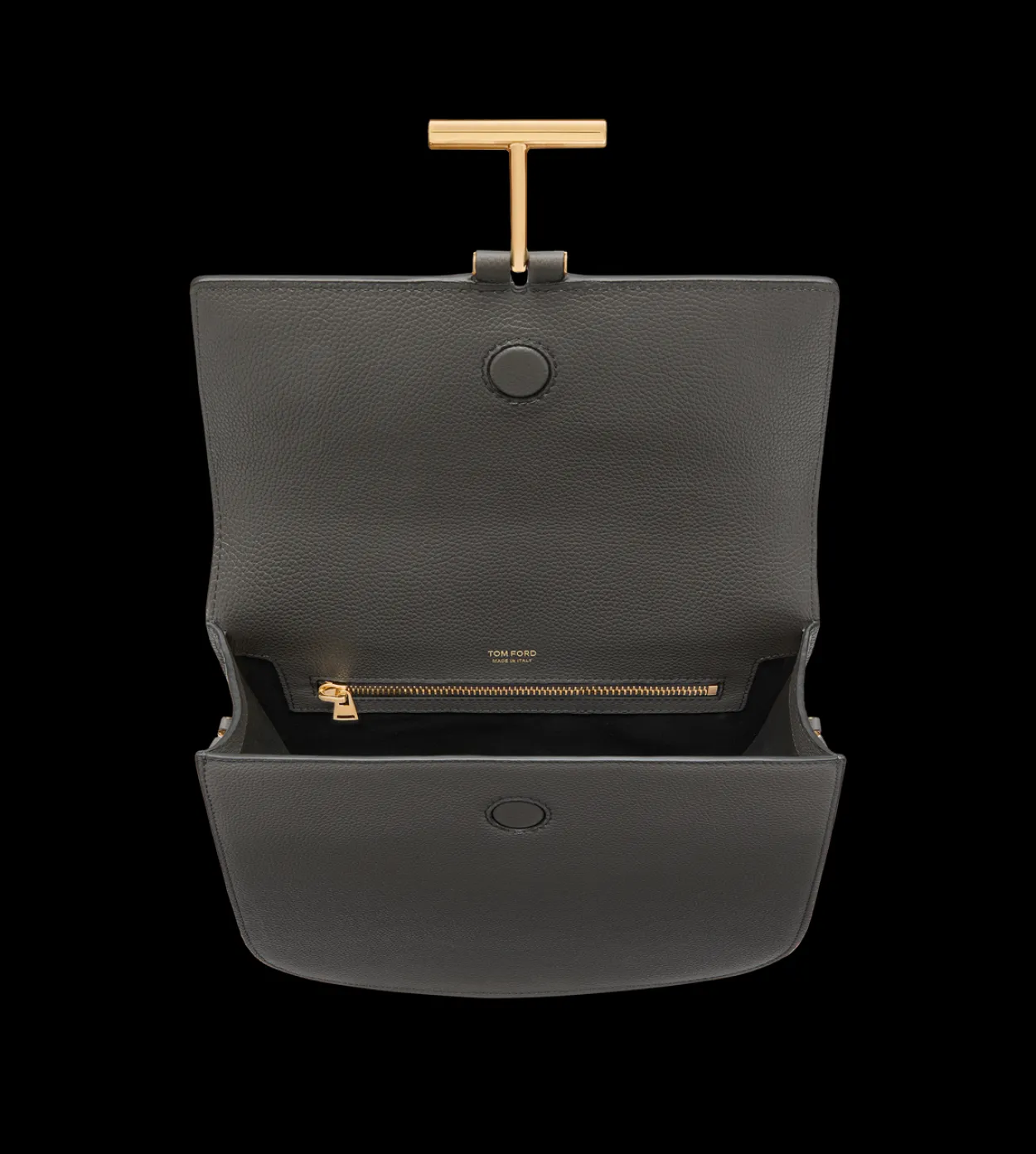 GRAIN LEATHER TARA MEDIUM CROSSBODY