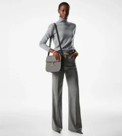 GRAIN LEATHER TARA MEDIUM CROSSBODY