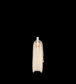 GRAIN LEATHER TARA MINI BAG ON STRAP