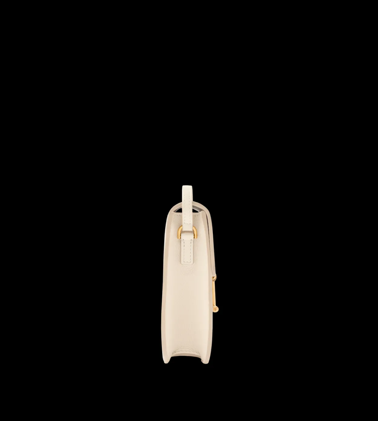 GRAIN LEATHER TARA MINI BAG ON STRAP