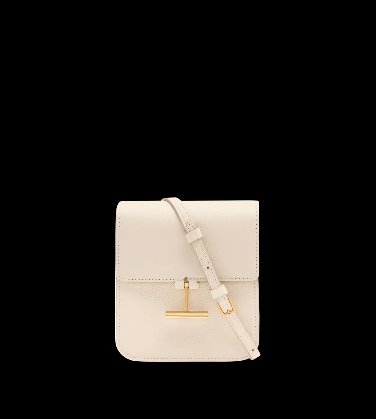 GRAIN LEATHER TARA MINI BAG ON STRAP