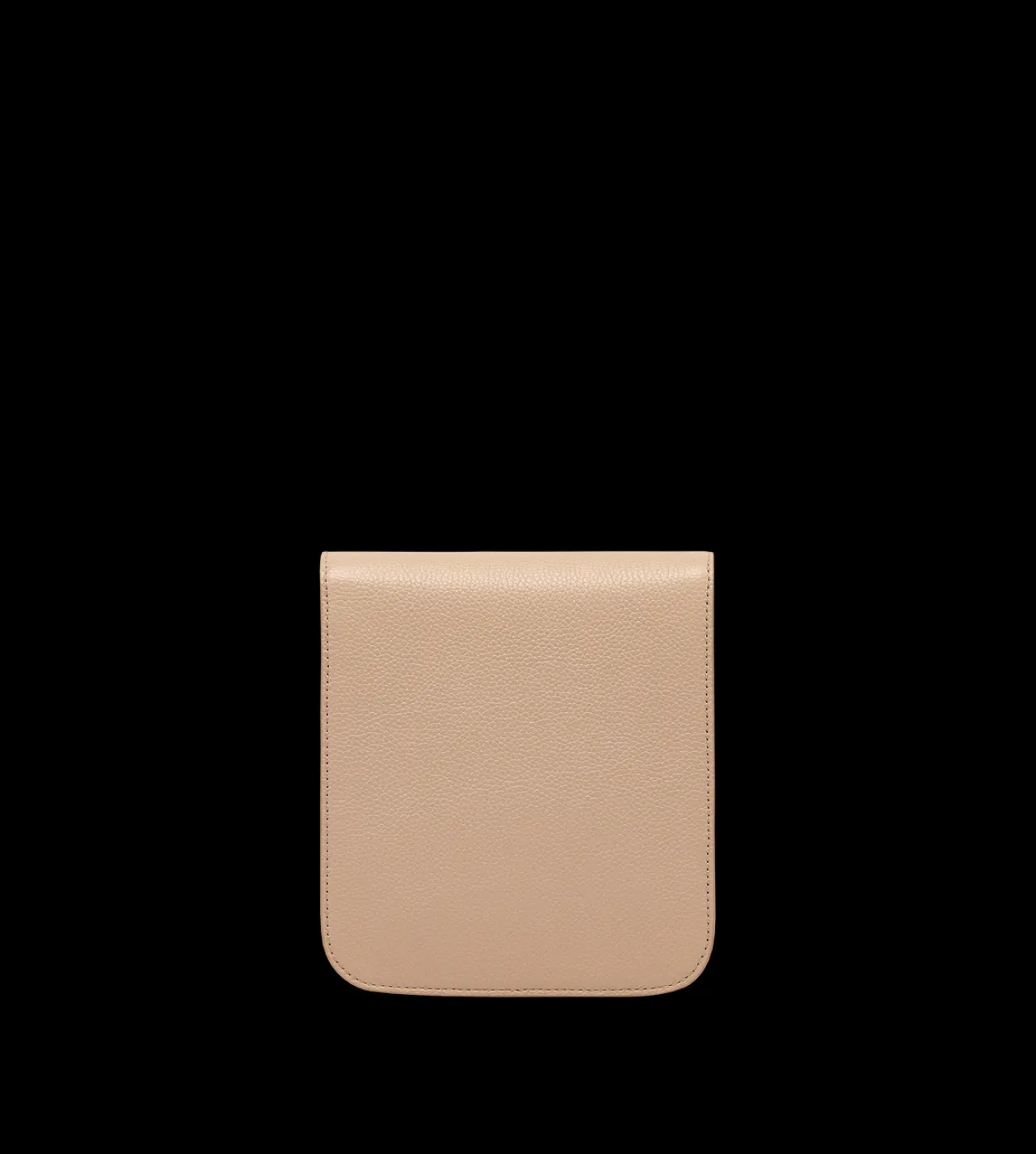 GRAIN LEATHER TARA MINI BAG ON STRAP