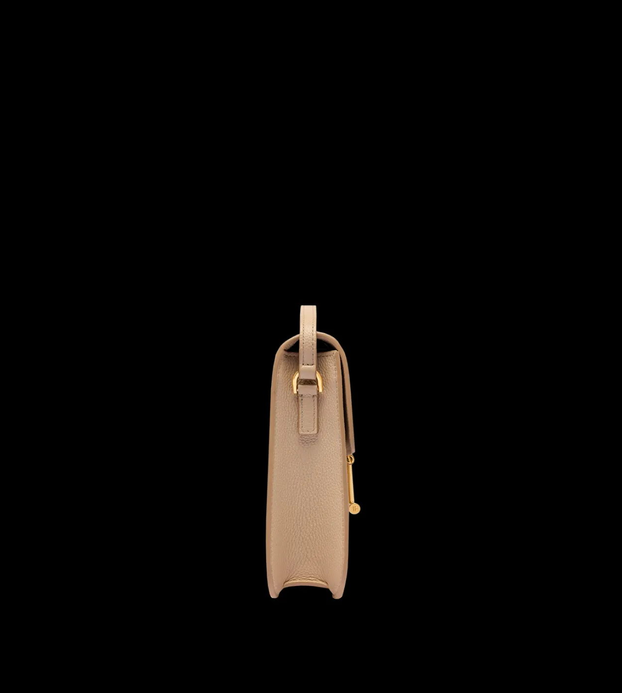 GRAIN LEATHER TARA MINI BAG ON STRAP