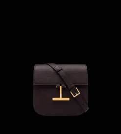 GRAIN LEATHER TARA MINI CROSSBODY
