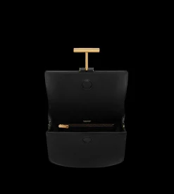 GRAIN LEATHER TARA MINI CROSSBODY