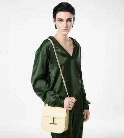 GRAIN LEATHER TARA MINI CROSSBODY