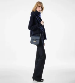 GRAIN LEATHER TARA MINI CROSSBODY