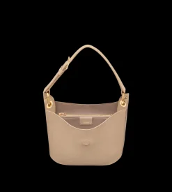 GRAIN LEATHER TARA SMALL CROSSBODY
