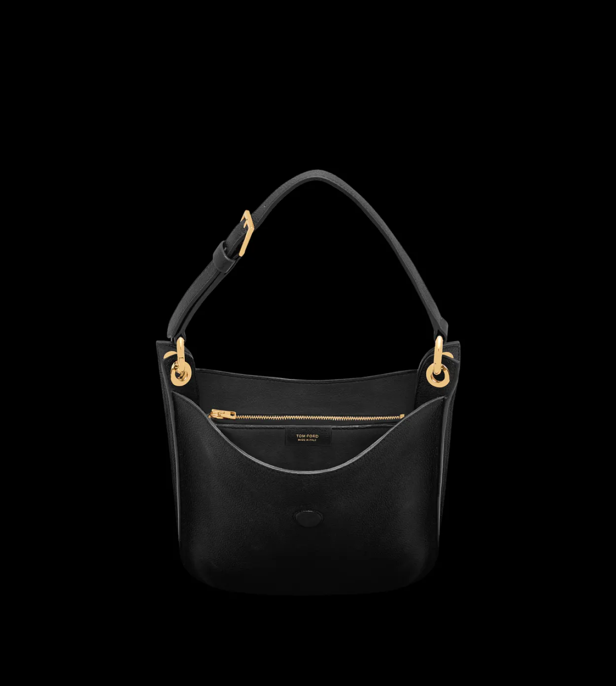 GRAIN LEATHER TARA SMALL CROSSBODY