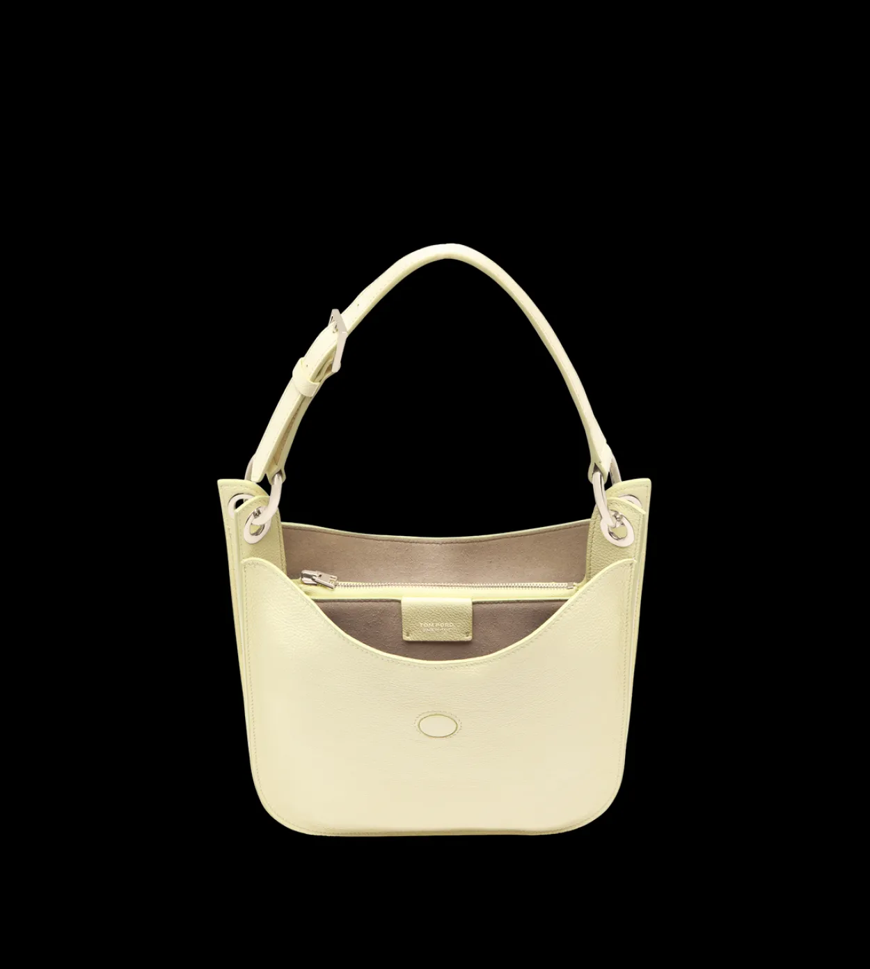GRAIN LEATHER TARA SMALL CROSSBODY