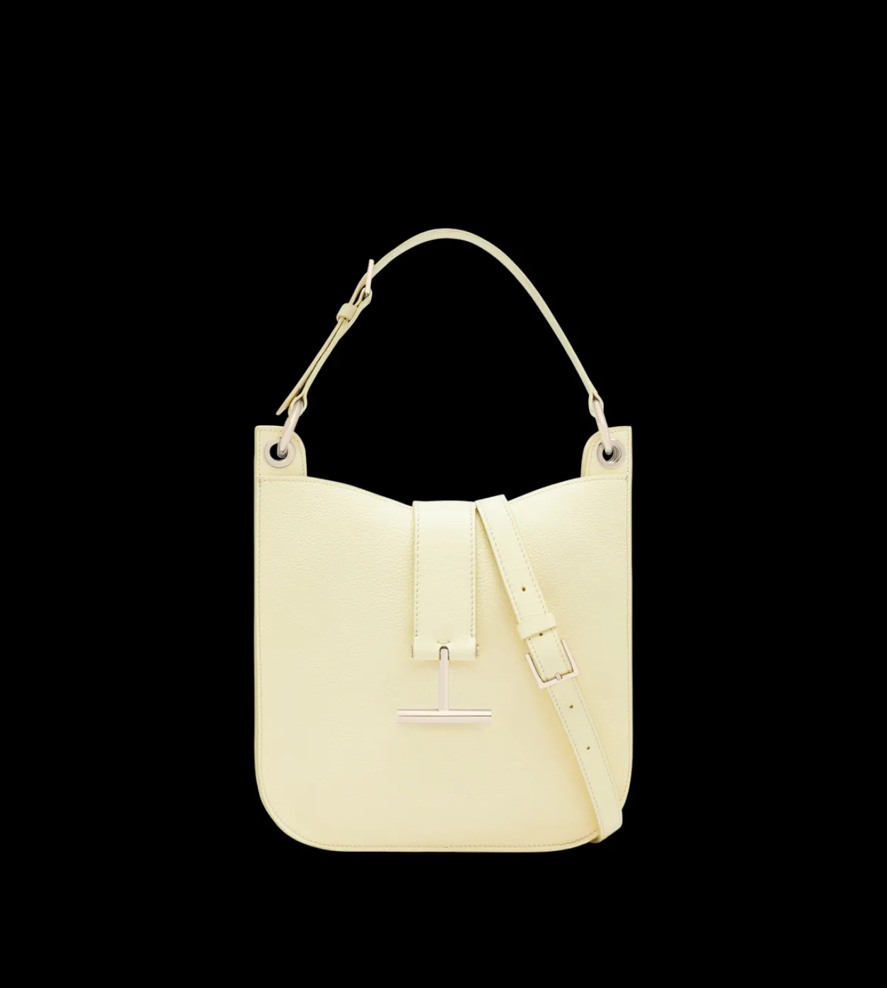 GRAIN LEATHER TARA SMALL CROSSBODY