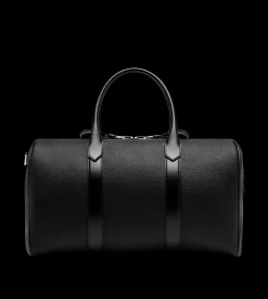 GRAIN LEATHER WIDE OPENING MEDIUM DUFFLE
