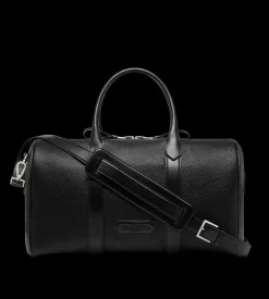 GRAIN LEATHER WIDE OPENING MEDIUM DUFFLE