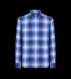 GRAND DEGRADE CHECK WESTERN SHIRT