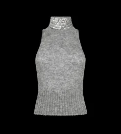 HALTERNECK KNIT