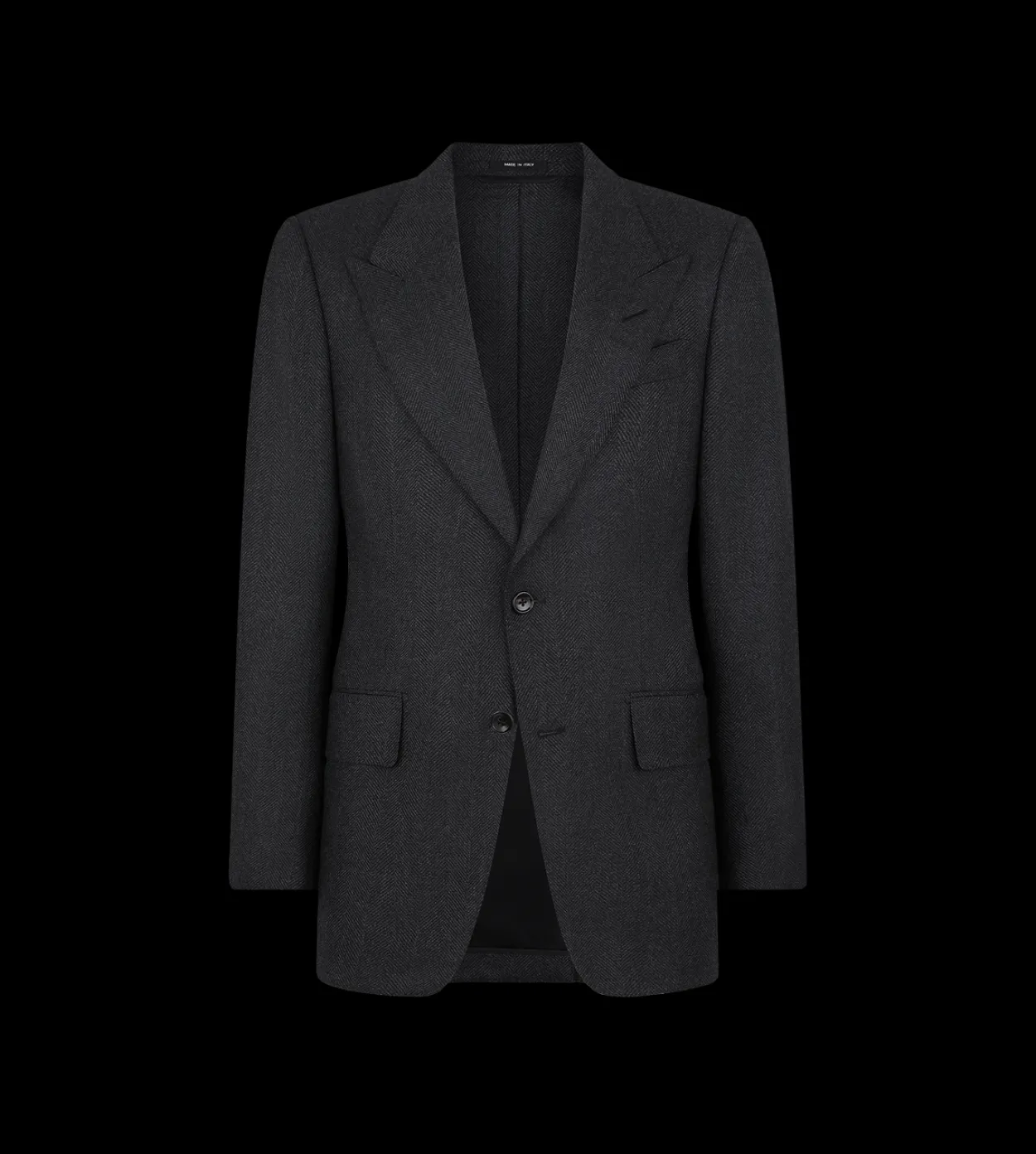 HERRINGBONE SHELTON JACKET