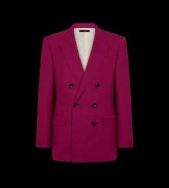 HIGH TWIST TWILL JACKET